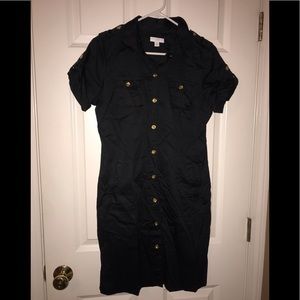 Charter Club shirt dress with pockets
